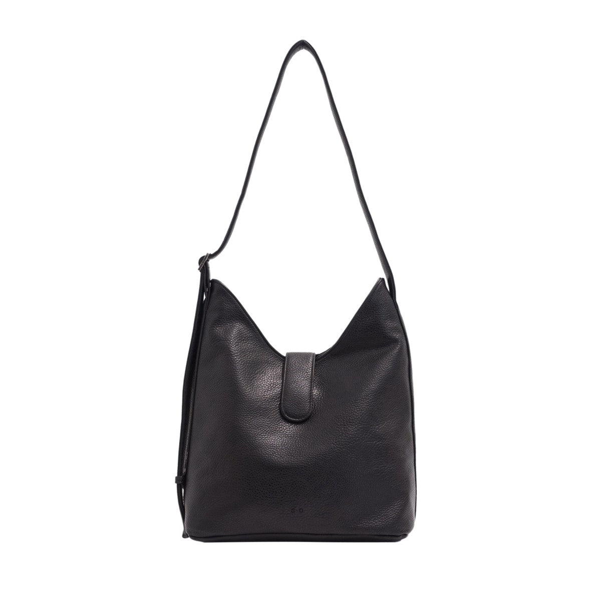 S-Q Vegan Mona Reversible Hobo Bag
