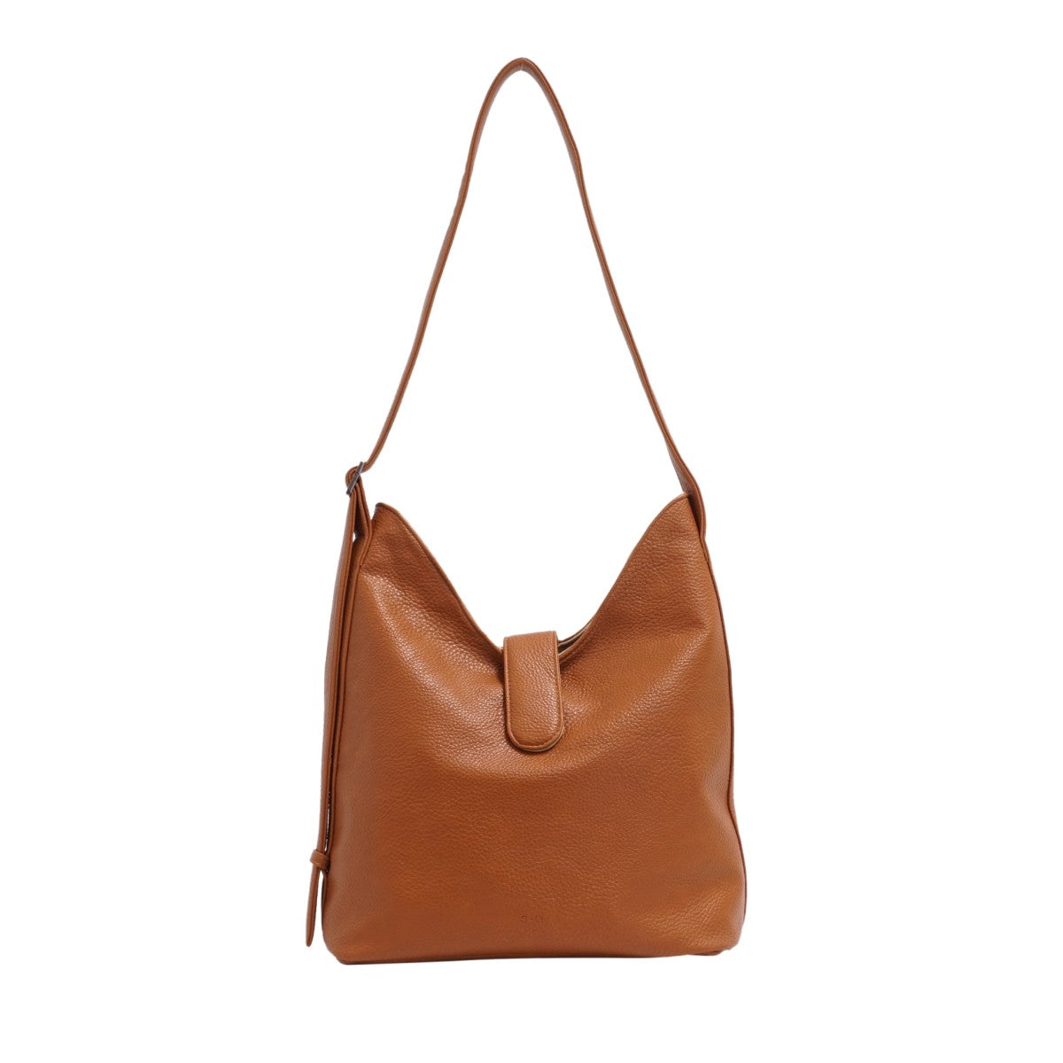 S-Q Vegan Mona Reversible Hobo Bag