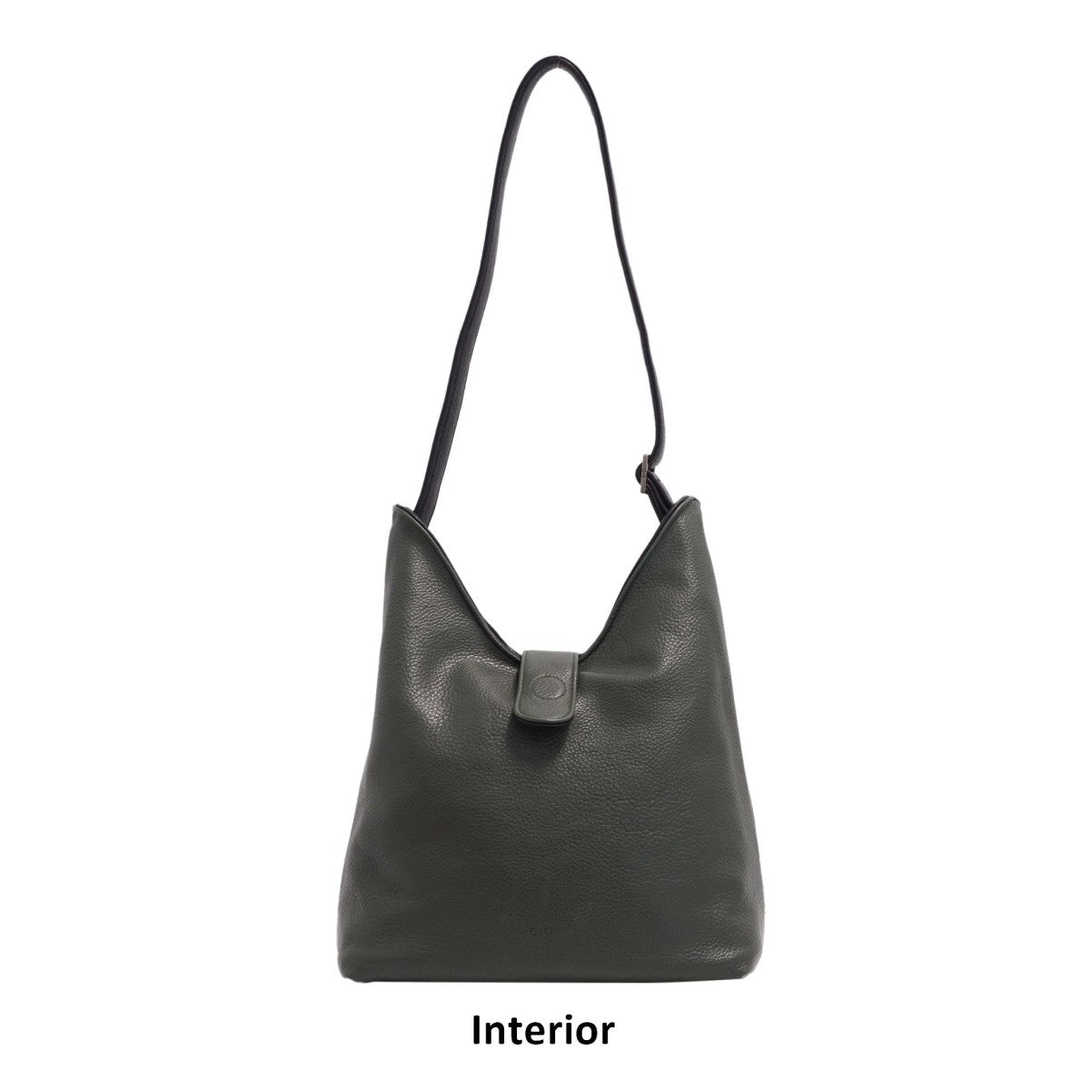 S-Q Vegan Mona Reversible Hobo Bag