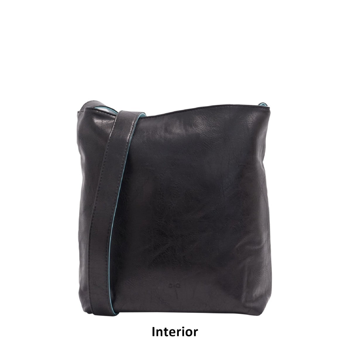 S-Q Vegan Reversible Hobo Bag - Freda