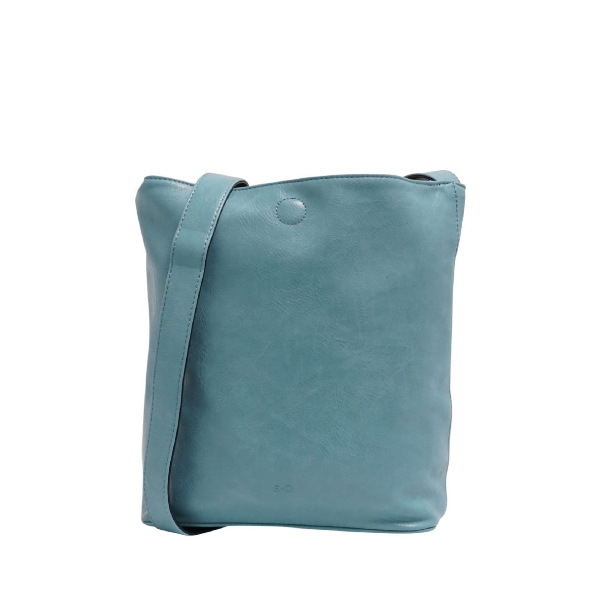 S-Q Vegan Reversible Hobo Bag - Freda