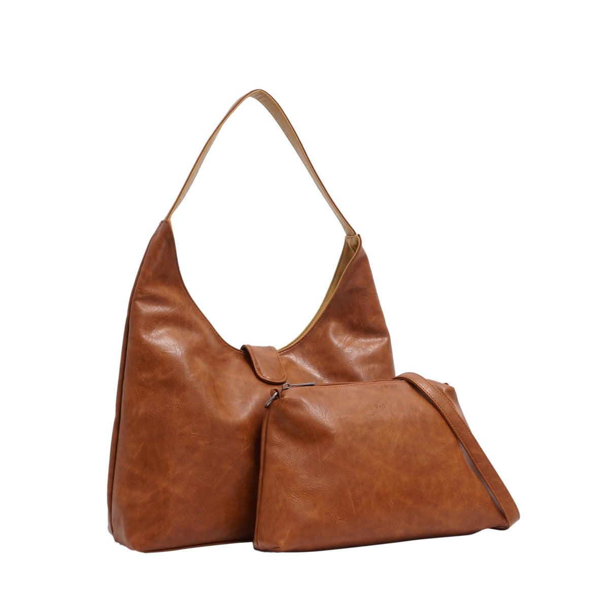 S-Q Vegan Charlene Crossbody Reversible Bag