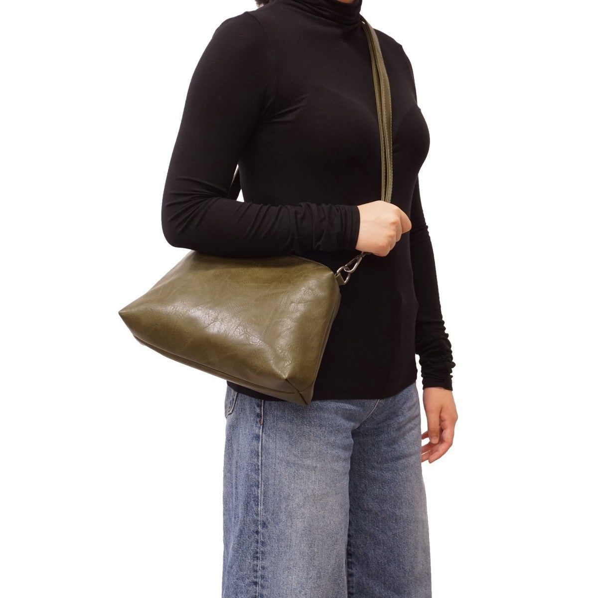 S-Q Vegan Charlene Crossbody Reversible Bag