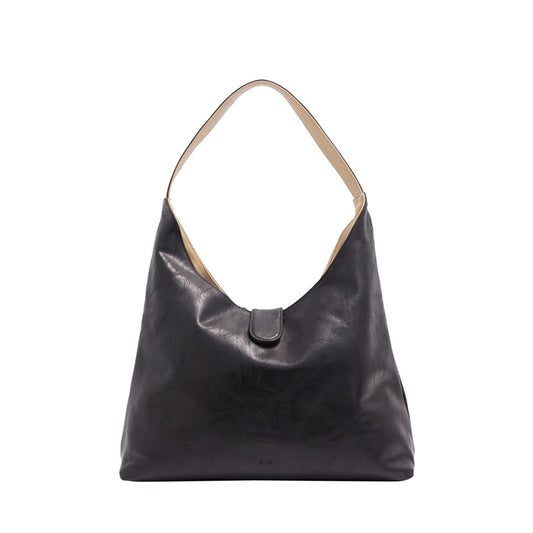 S-Q Vegan Crossbody Reversible Bag - Charlene