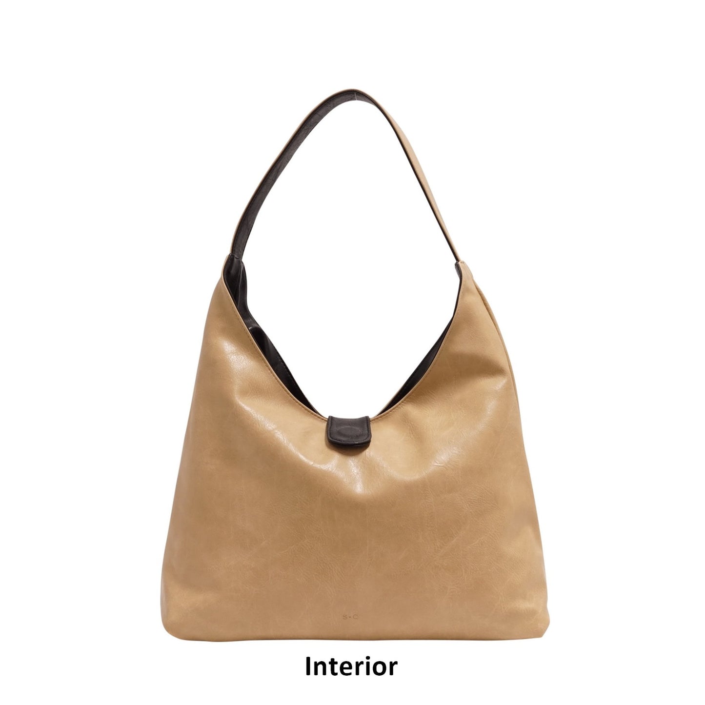 S-Q Vegan Crossbody Reversible Bag - Charlene