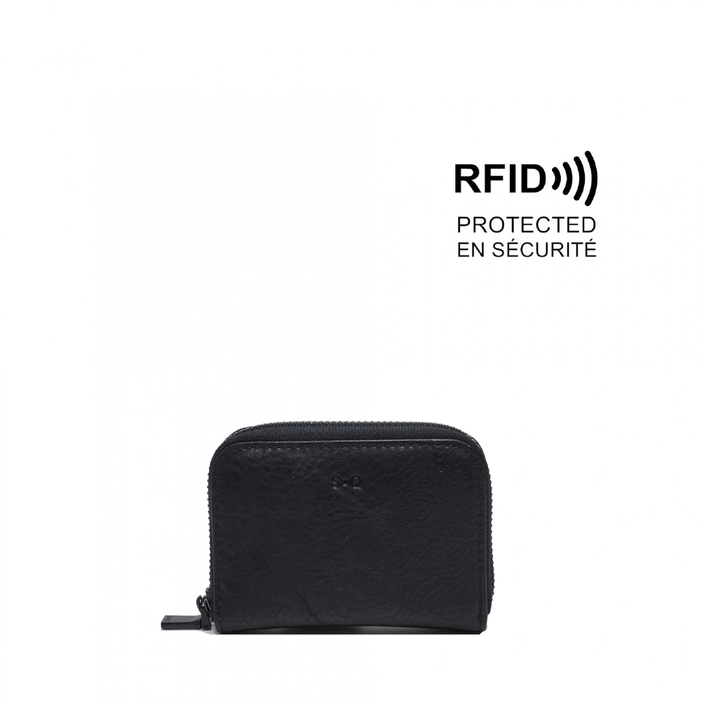 S-Q Vegan Card Case - Iva