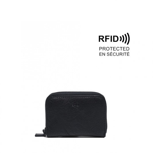 S-Q Vegan Card Case - Iva