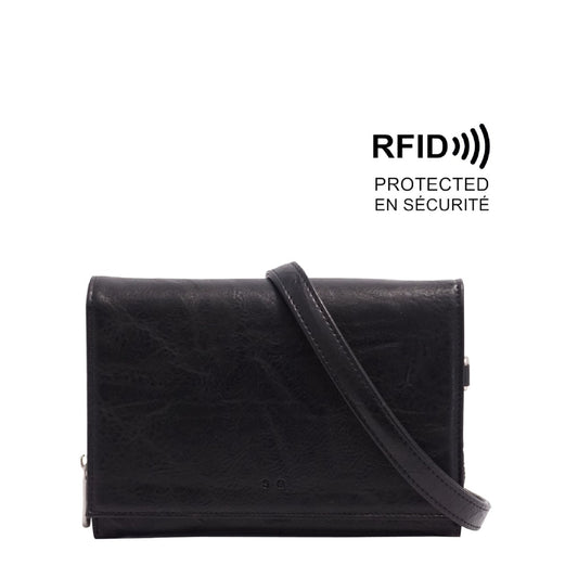 S-Q Vegan Nita Crossbody Wallet