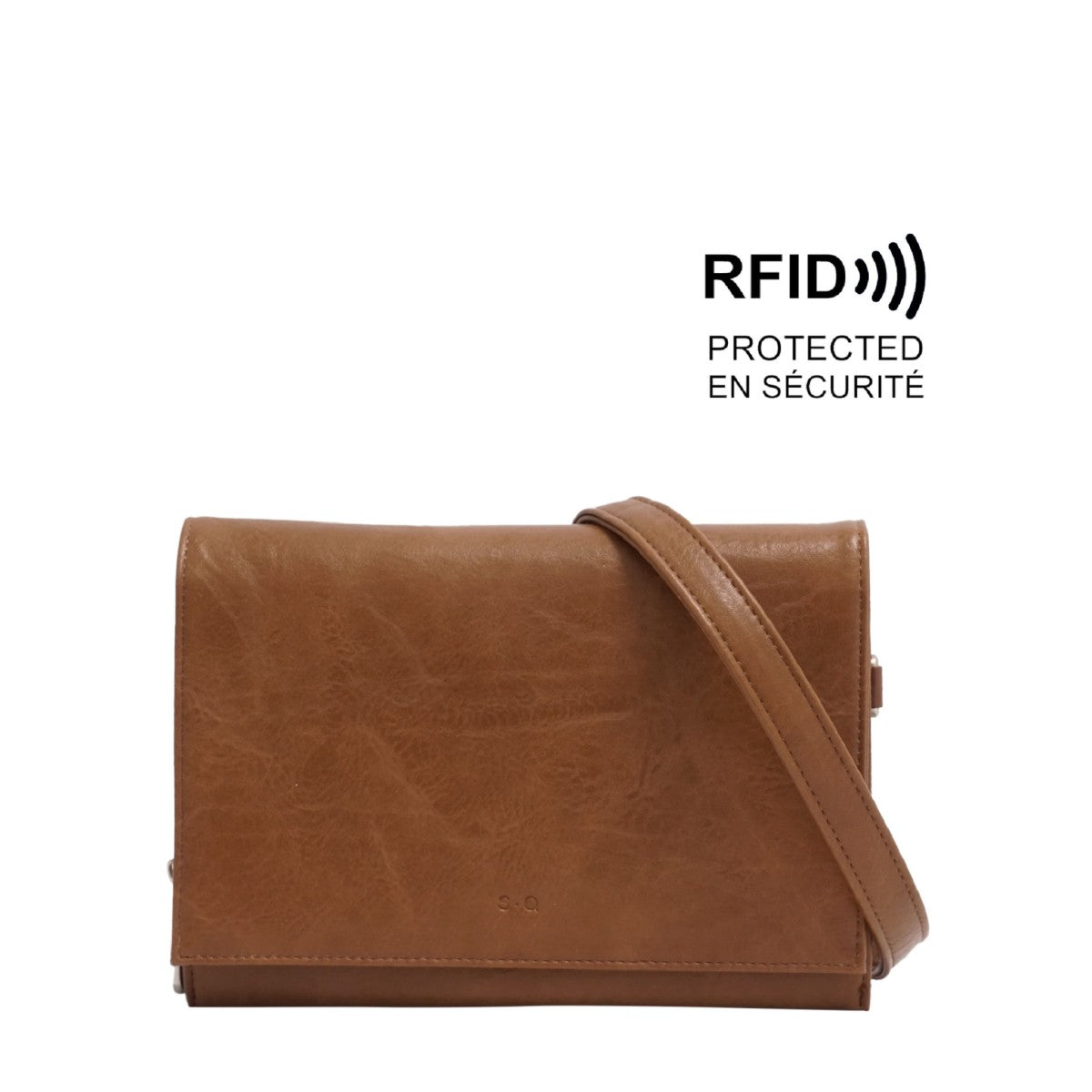 S-Q Vegan Nita Crossbody Wallet