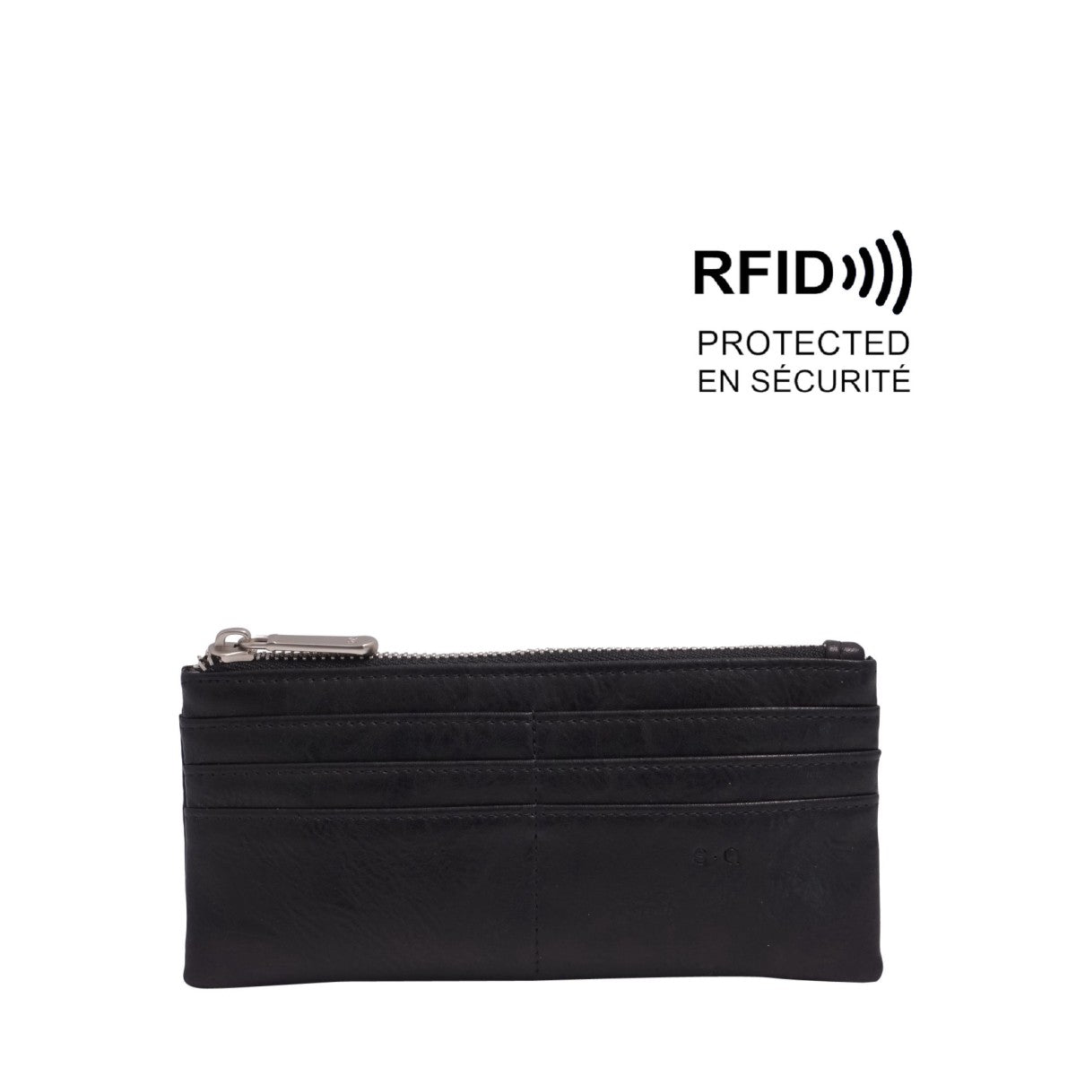 S-Q Vegan Briella Slim Wallet