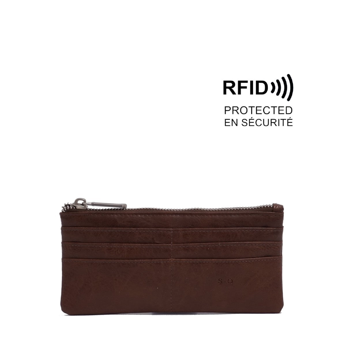 S-Q Vegan Briella Slim Wallet
