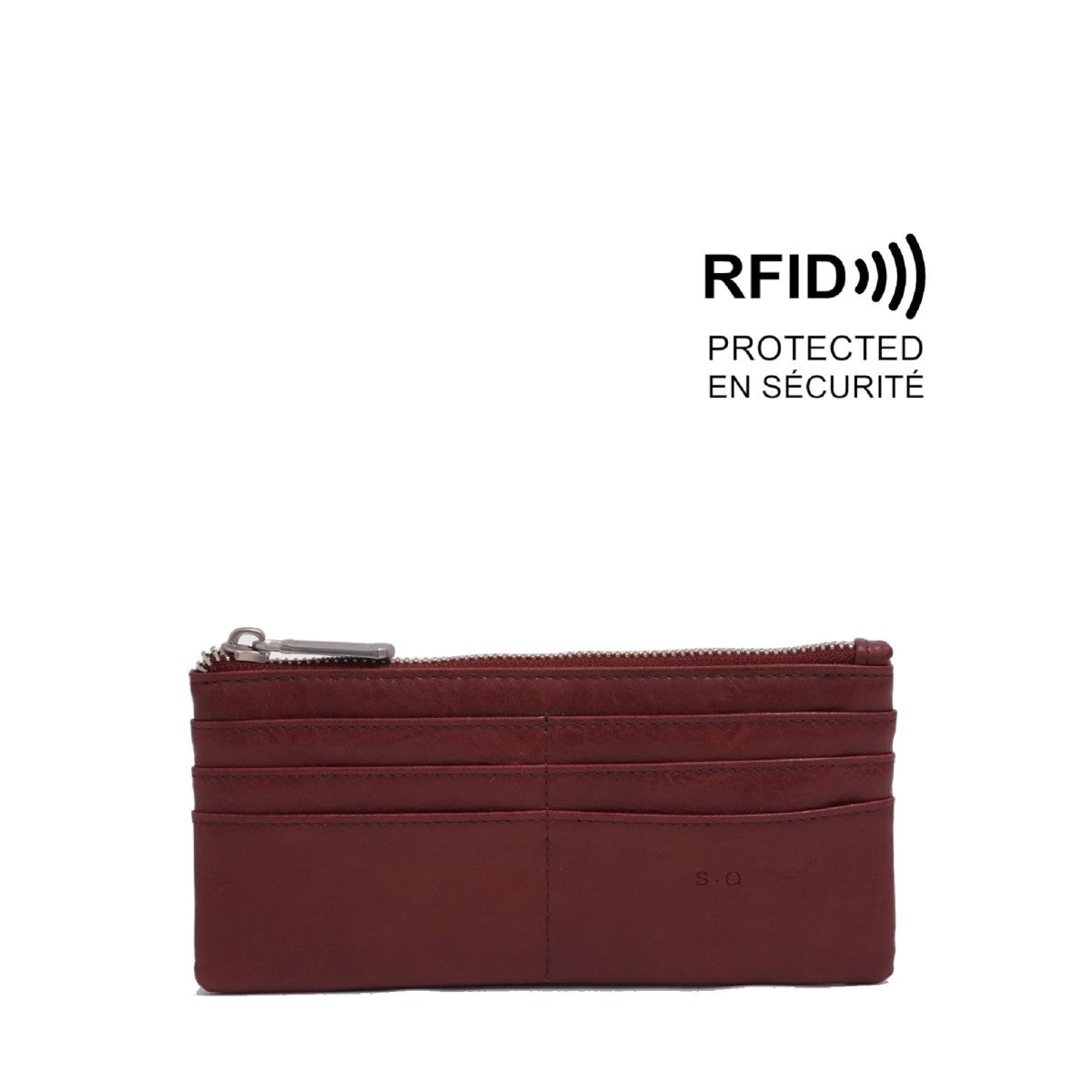 S-Q Vegan Briella Slim Wallet