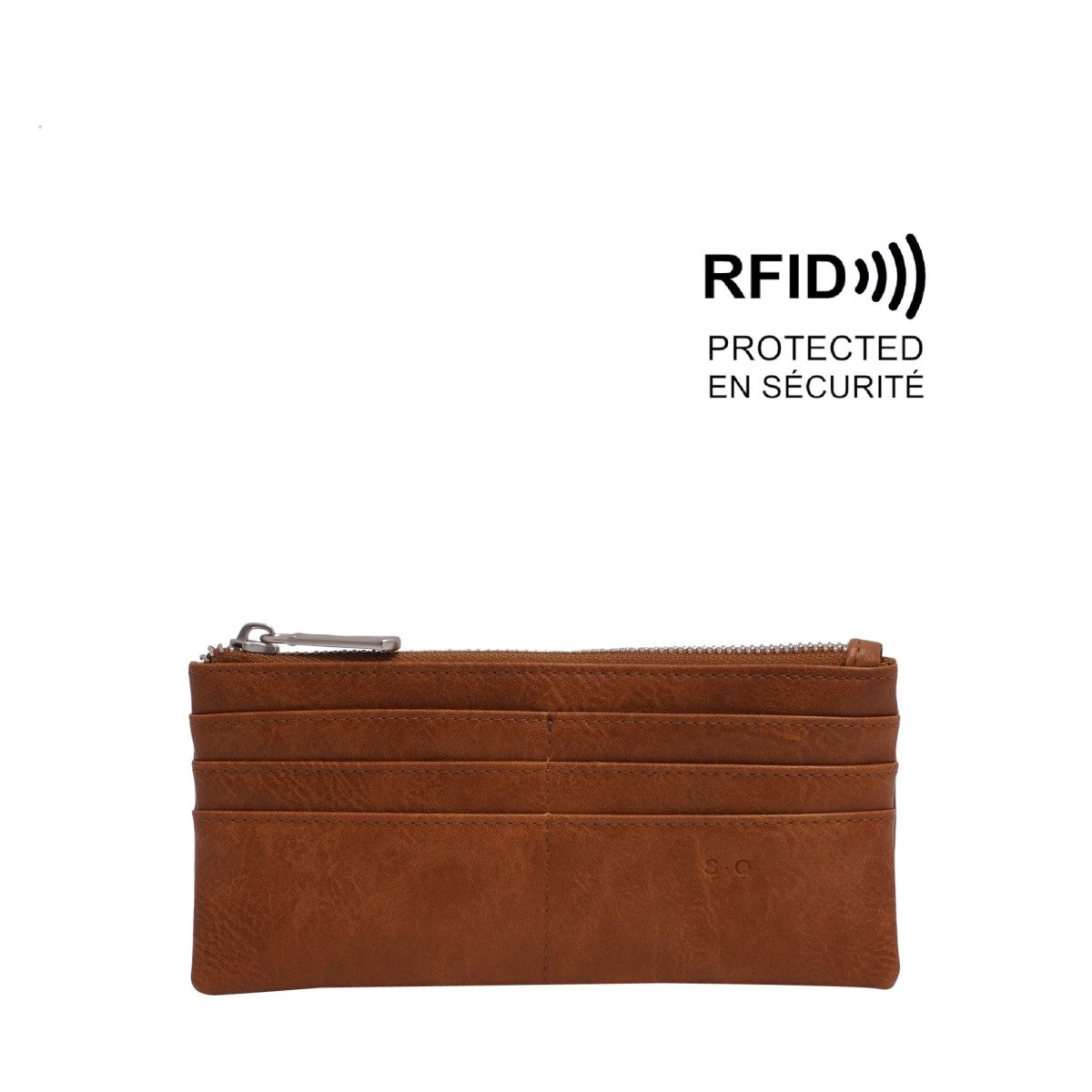 S-Q Vegan Briella Slim Wallet