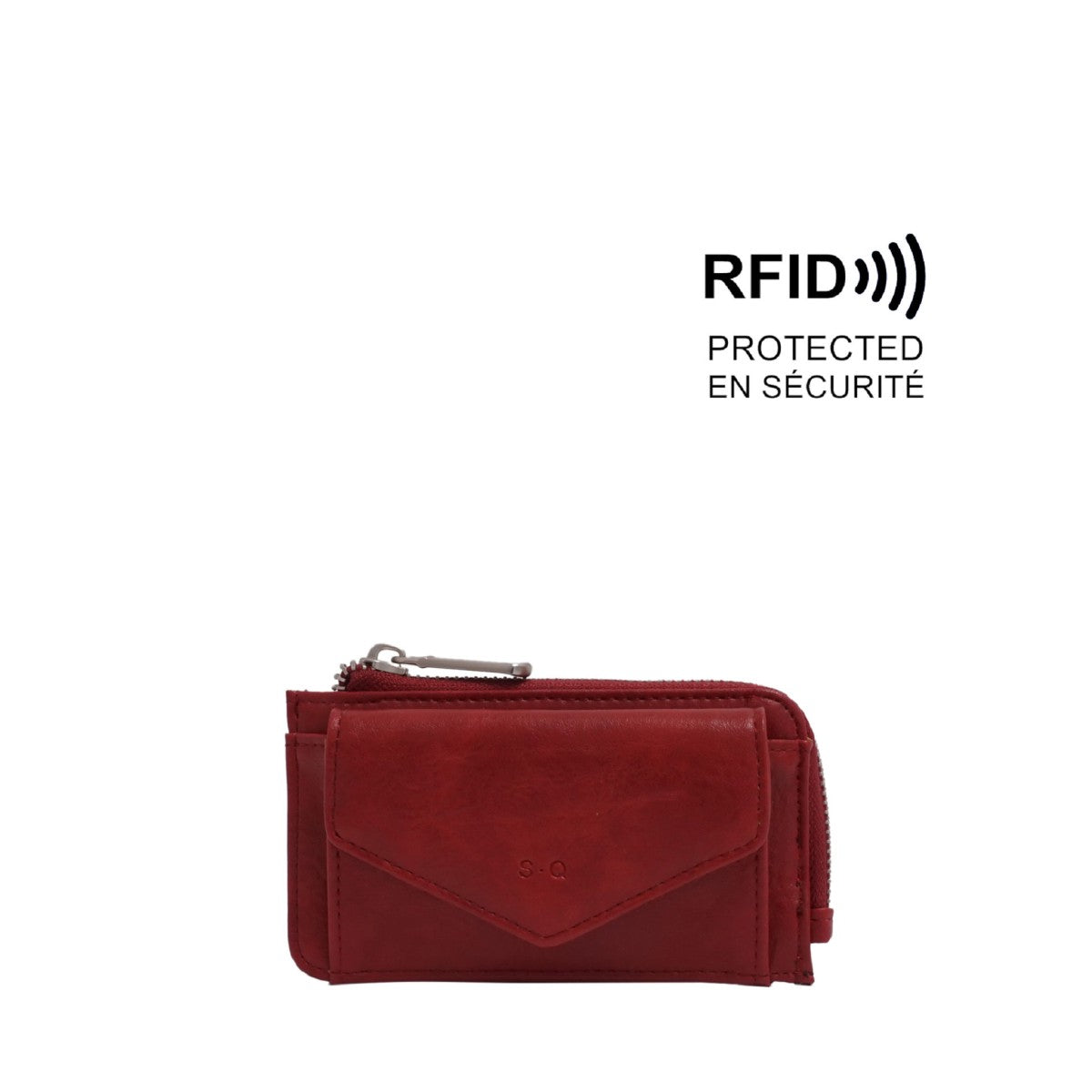 S-Q Vegan Wallet - Evelyn