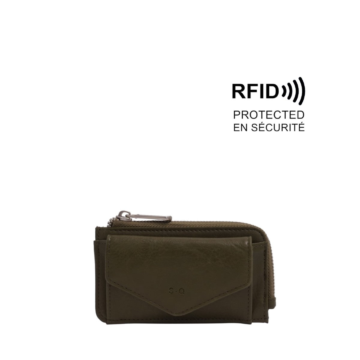 S-Q Vegan Wallet - Evelyn