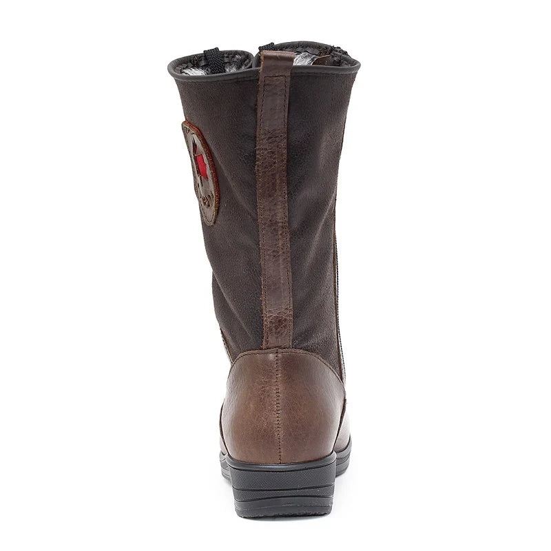 Women's Toe Warmers Caribou Mid Winter Boot