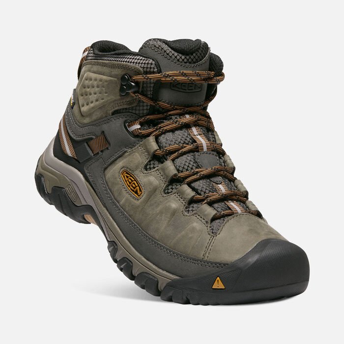 Keen hiking boots for men - Targhee III Mid WP Wide
