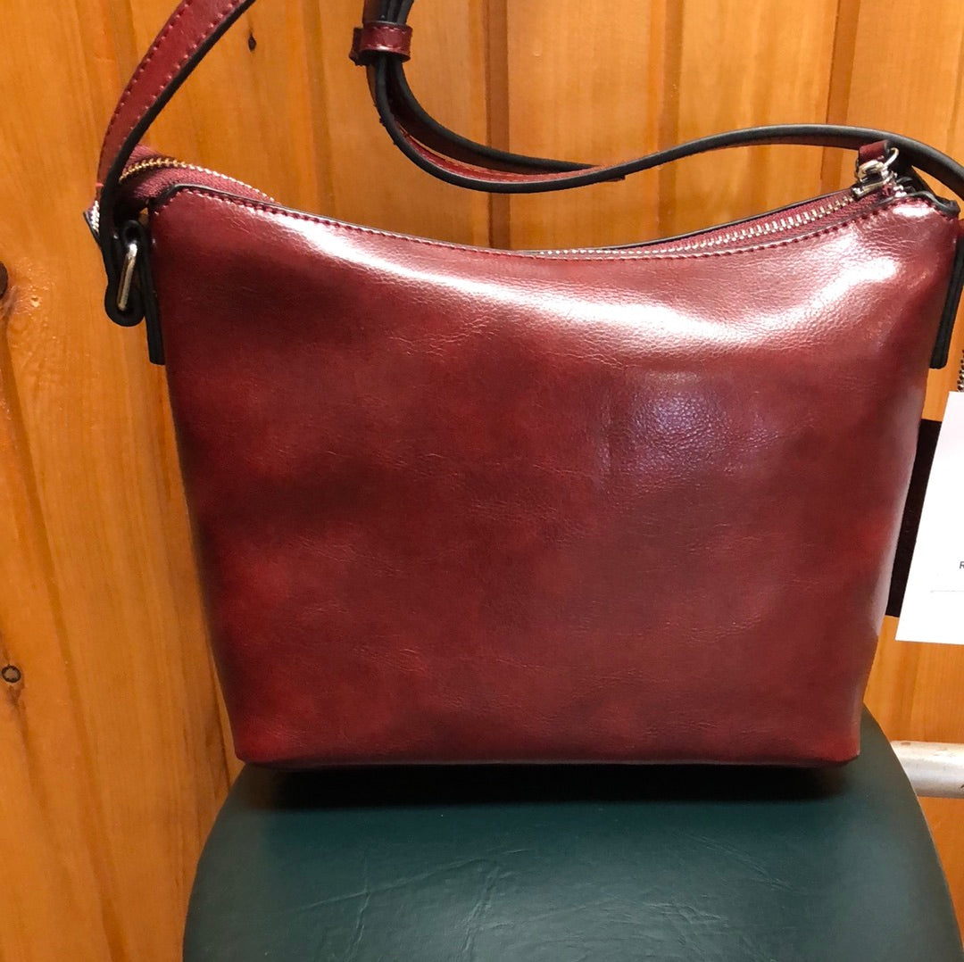 LaDiva Leather Purse - R14249STL