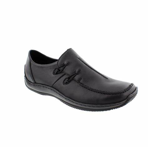 Women's Rieker Slip-On Leather Shoe